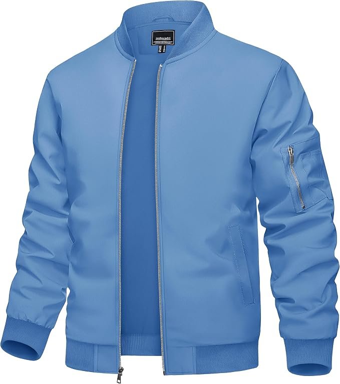 Men's Harrington Jacket – Black
