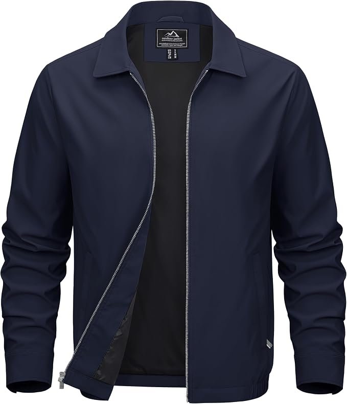 Men's Harrington Jacket – Grey