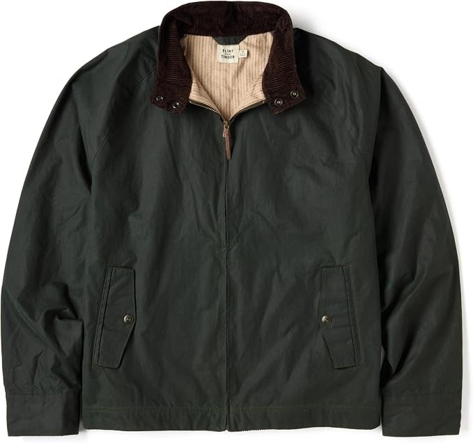 Men's Harrington Jacket – Navy