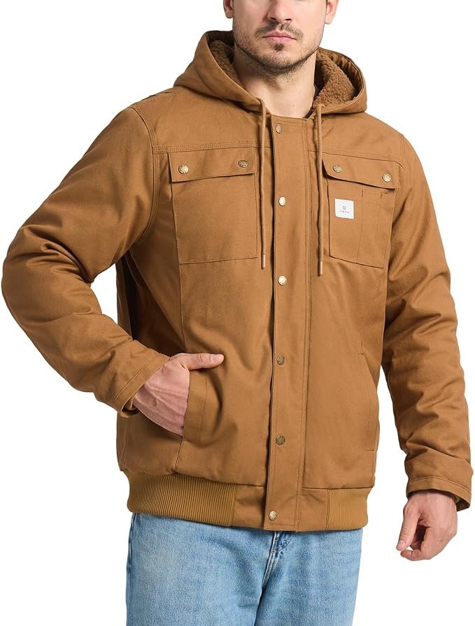 Men's Utility Jacket – Black