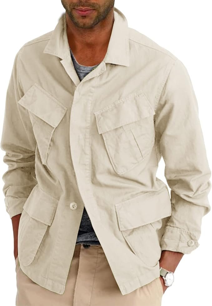 Men's Utility Jacket – Grey