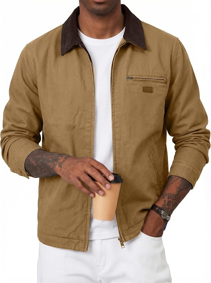 Men's Utility Jacket – Navy