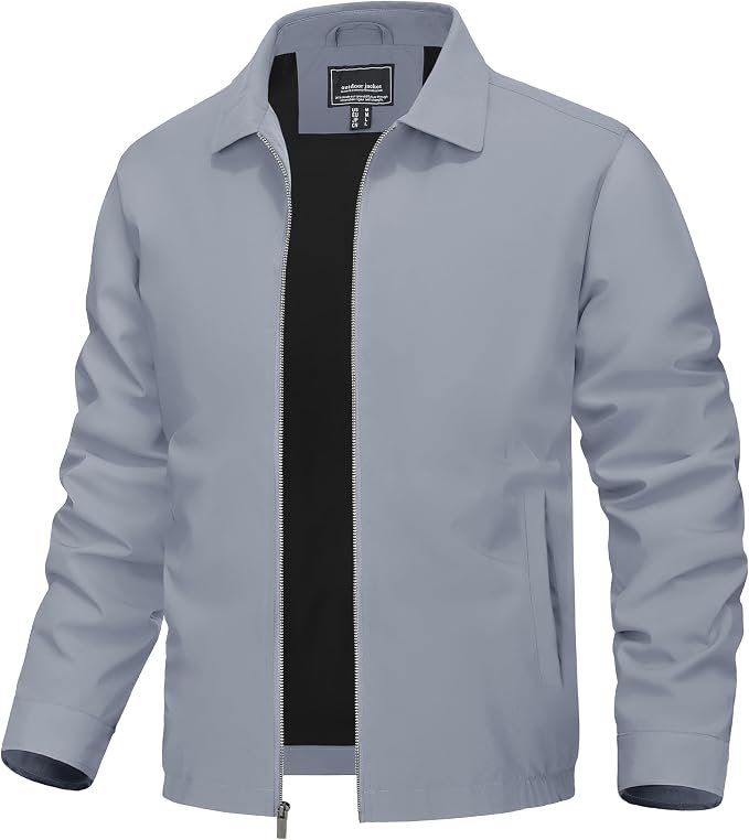 Men's Windbreaker Jacket – Navy