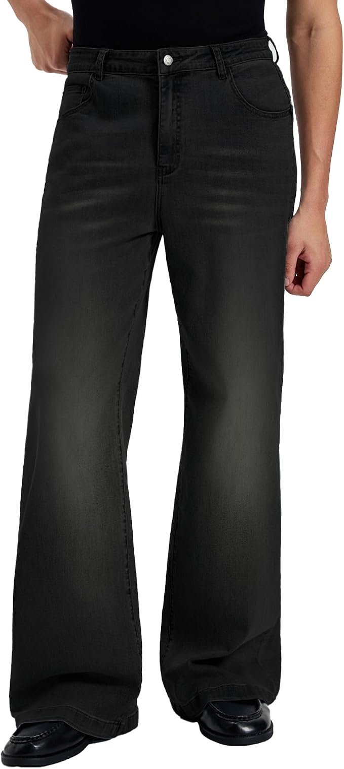 Men's Bootcut Jeans – Navy