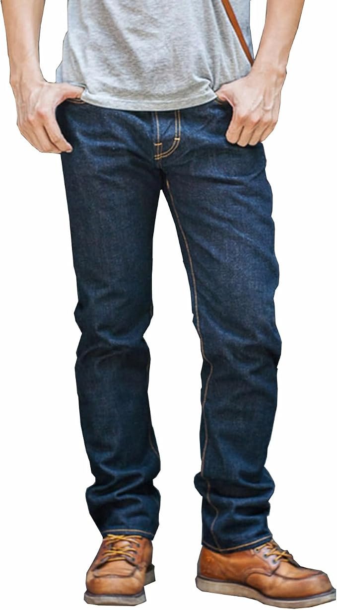 Men's Selvedge Jeans – Navy