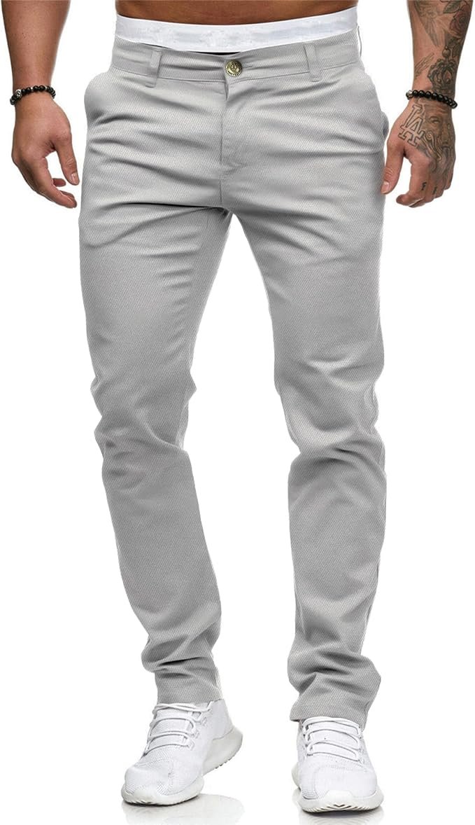 Men's Tapered Jeans – Black