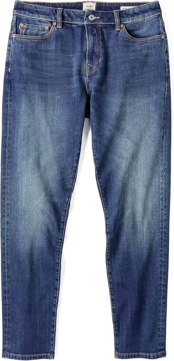 Men's Tapered Jeans – Navy