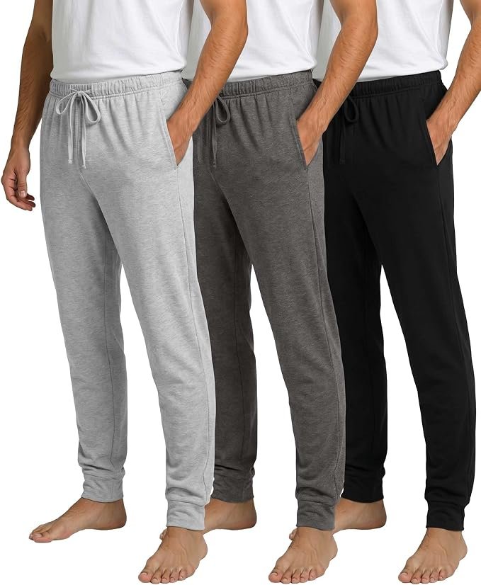Men's Lounge Joggers – Navy