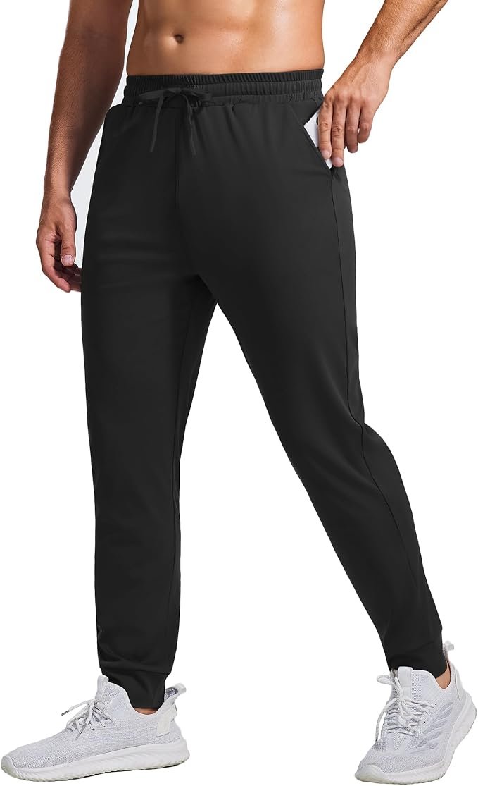 Men's Performance Joggers – Black