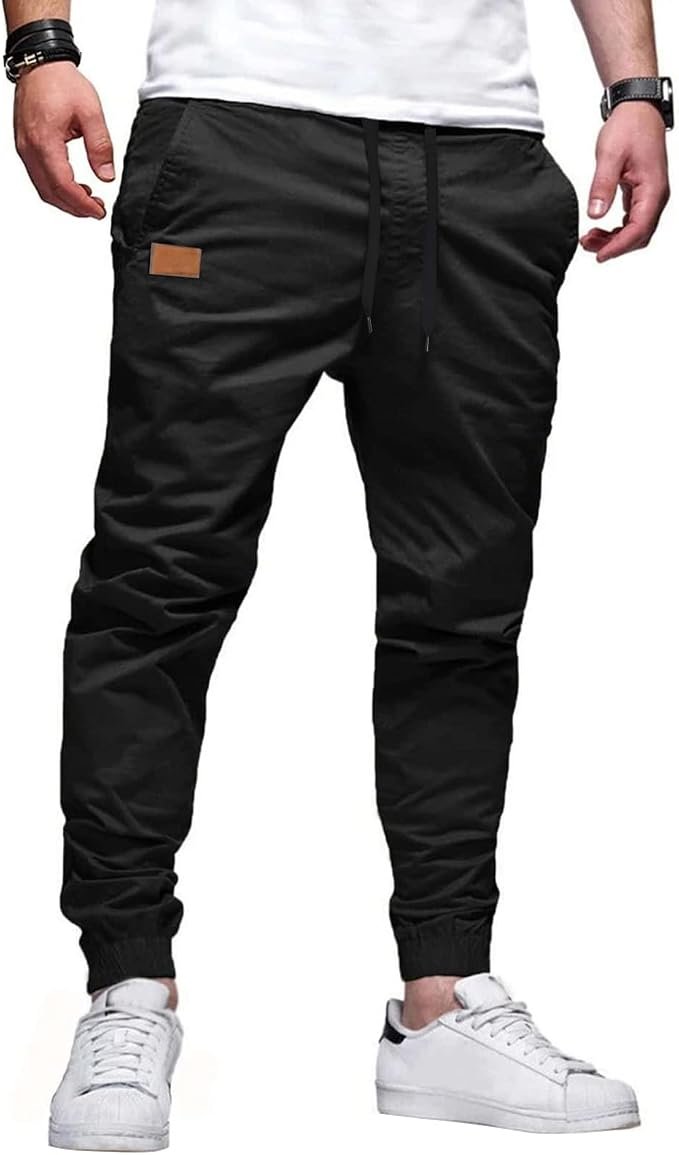 Men's Relaxed Joggers – Navy