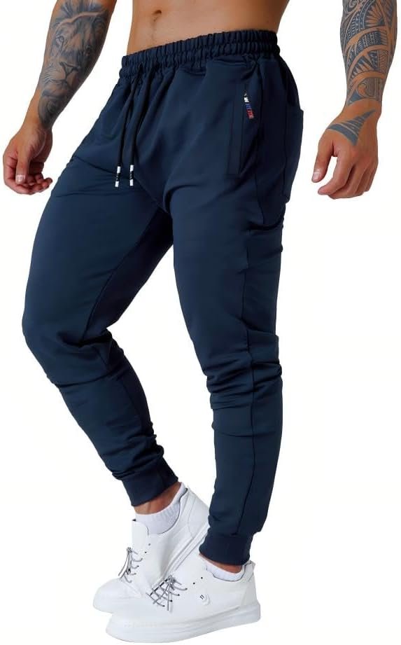 Men's Slim Joggers – Black