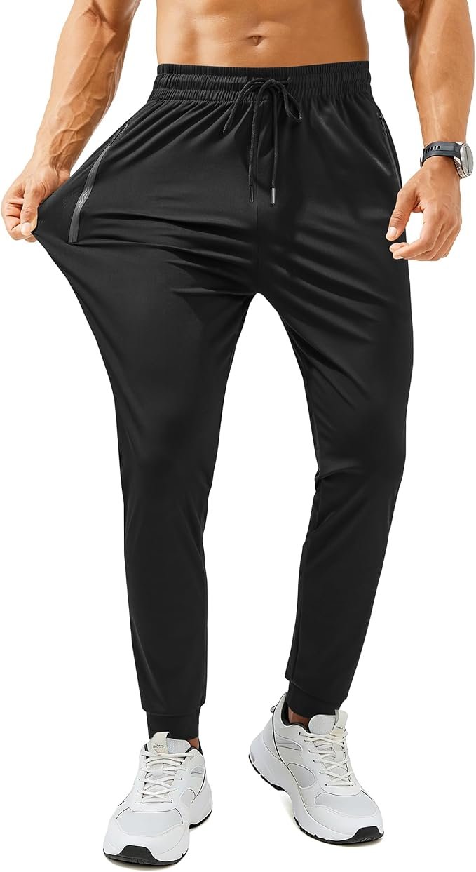 Men's Slim Joggers – Grey
