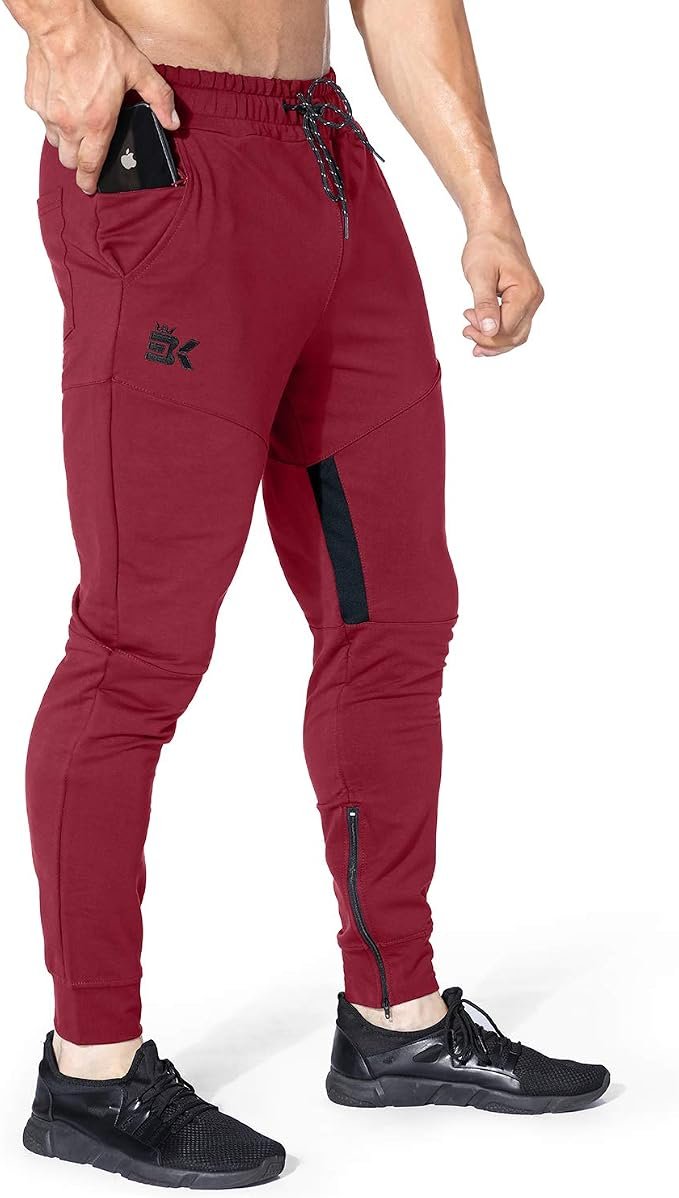 Men's Tapered Joggers – Grey