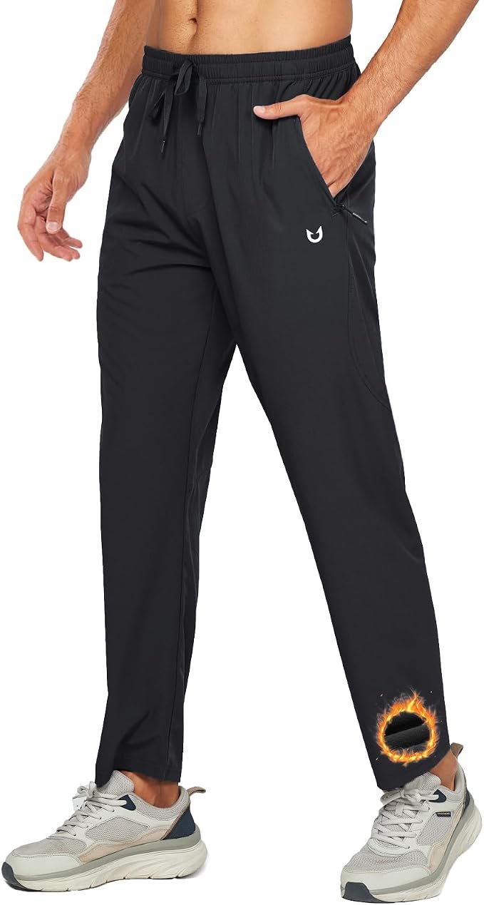 Men's Thermal Joggers – Grey