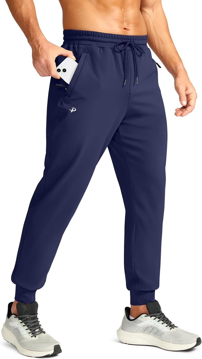 Men's Thermal Joggers – Navy