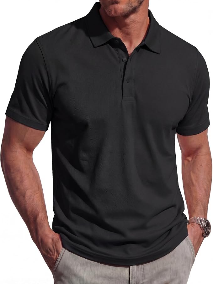 Men's Heavyweight Polo Shirt – Navy