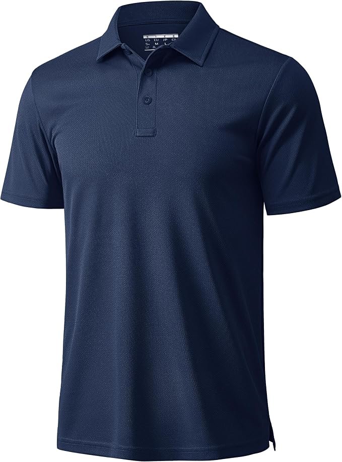 Men's Performance Polo Shirt – Grey
