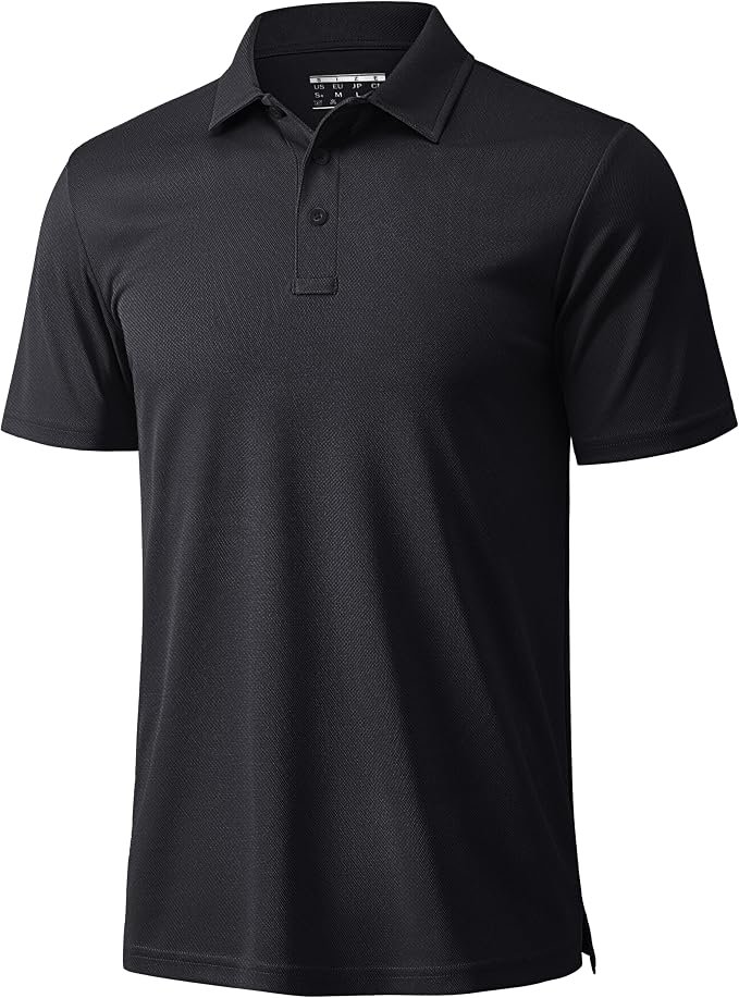 Men's Performance Polo Shirt – Navy
