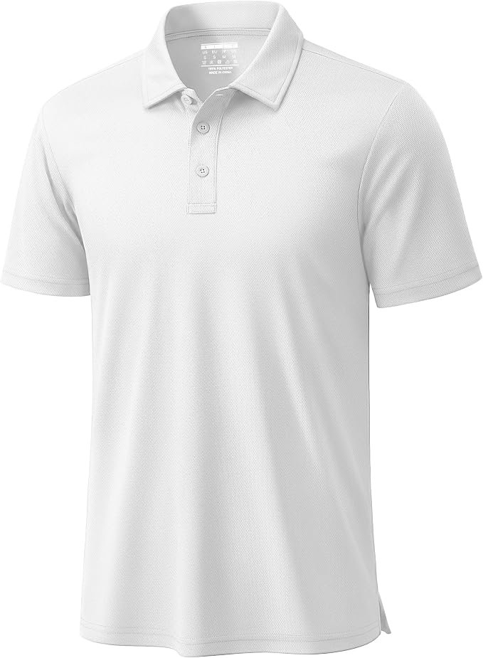 Men's Solid Polo Shirt – Black