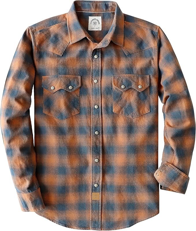 Men's Flannel Shirt – Grey