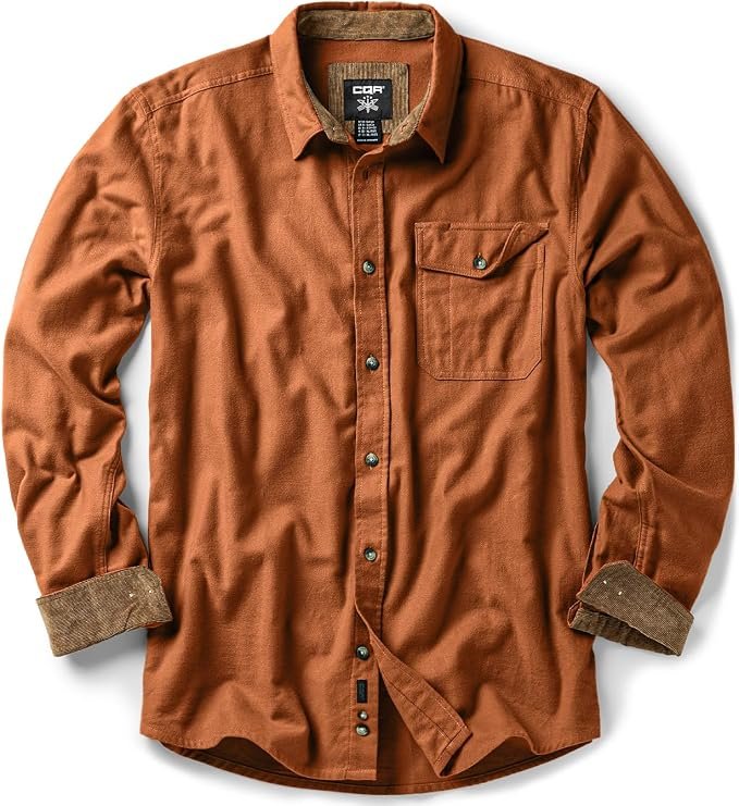Men's Plaid Shirt – Navy