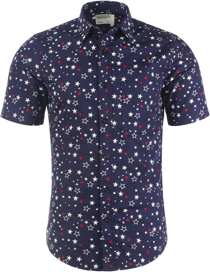 Men's Poplin Shirt – Black