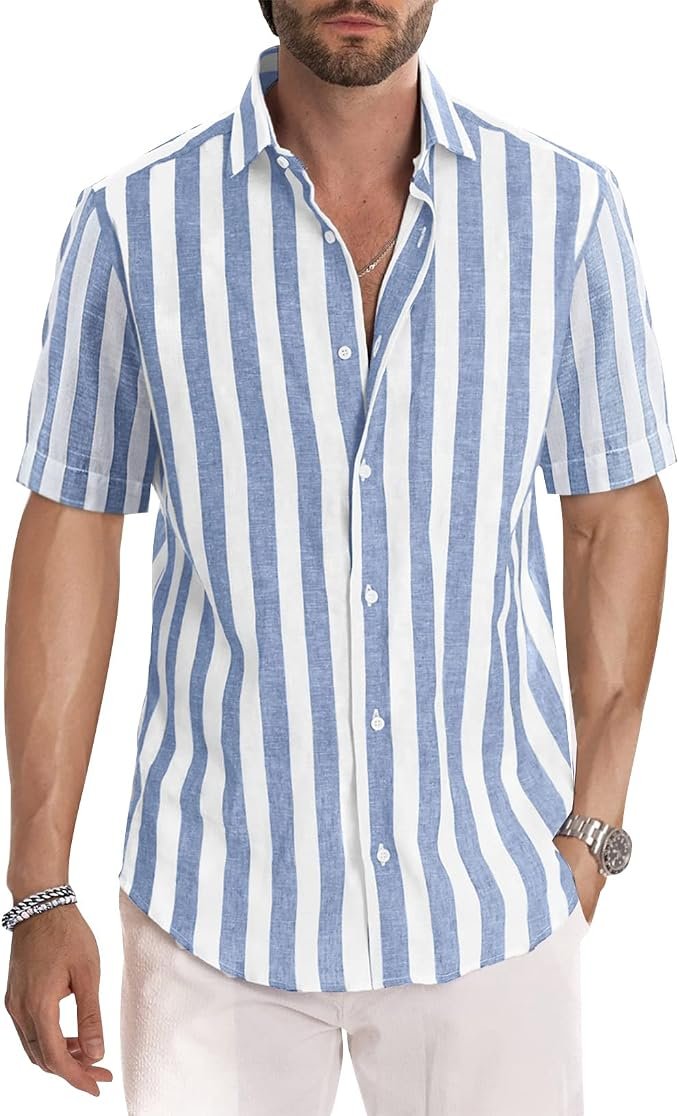 Men's Poplin Shirt – Grey