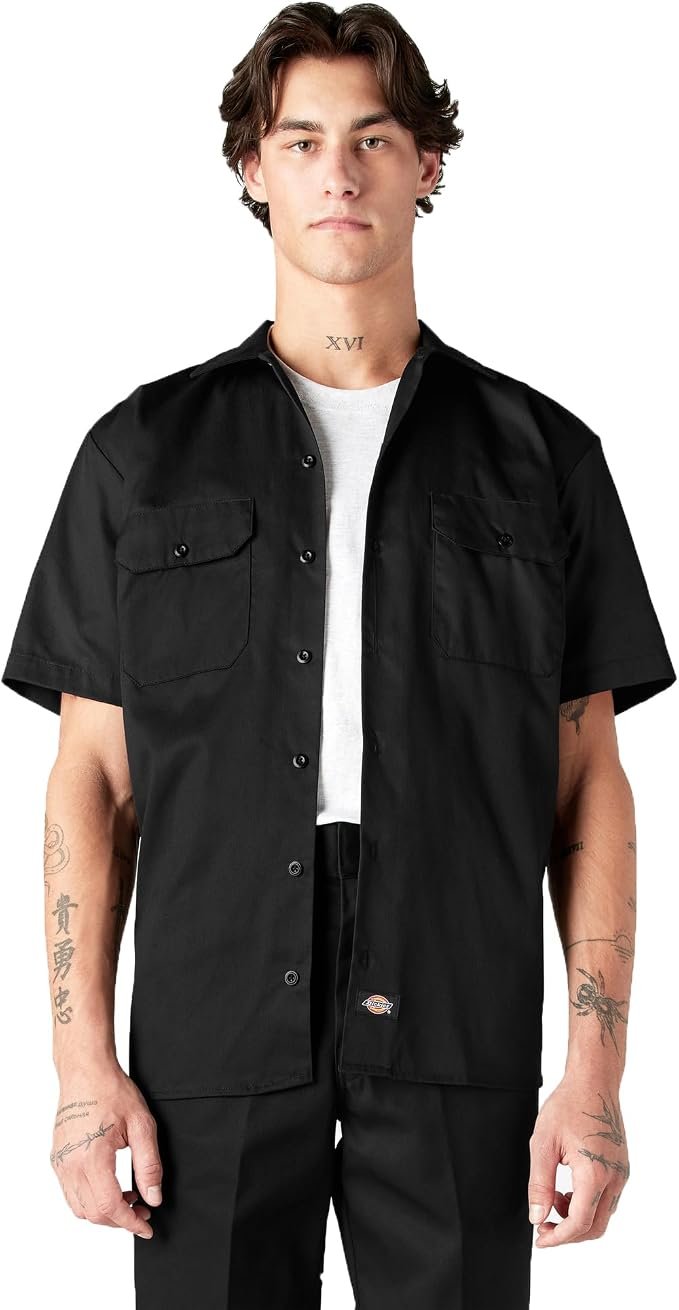 Men's Workwear Shirt – Navy